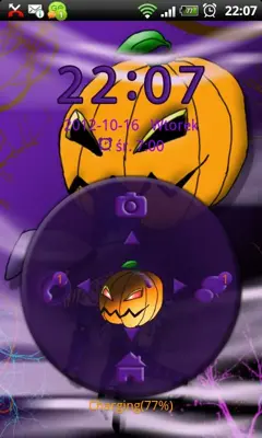 GO Locker Theme Halloween android App screenshot 2